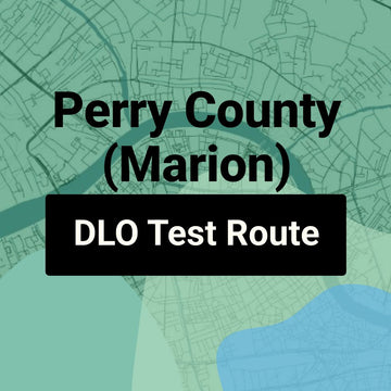 Perry County (Marion) Alabama DLO Driving Test Routes