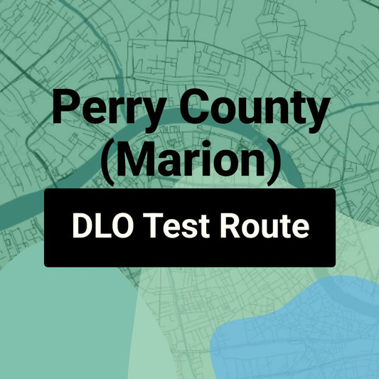 Perry County (Marion) Alabama DLO Driving Test Routes