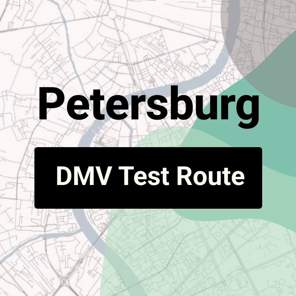 Petersburg, Alaska DMV Driving Test Routes
