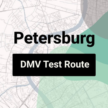 Petersburg, Alaska DMV Driving Test Routes