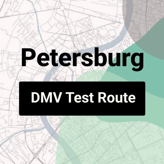 Petersburg, Alaska DMV Driving Test Routes