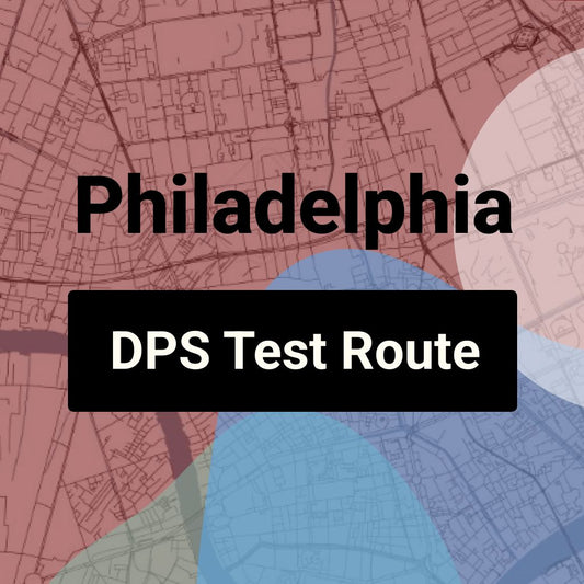 Philadelphia DPS, Mississippi DMV Driving Test Routes