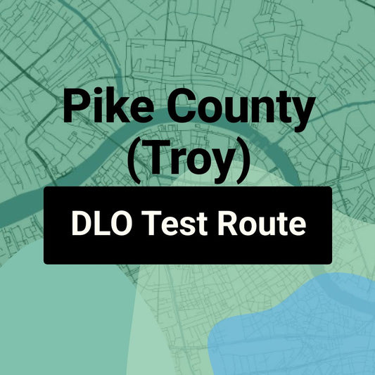 Pike County (Troy) Alabama DLO Driving Test Routes