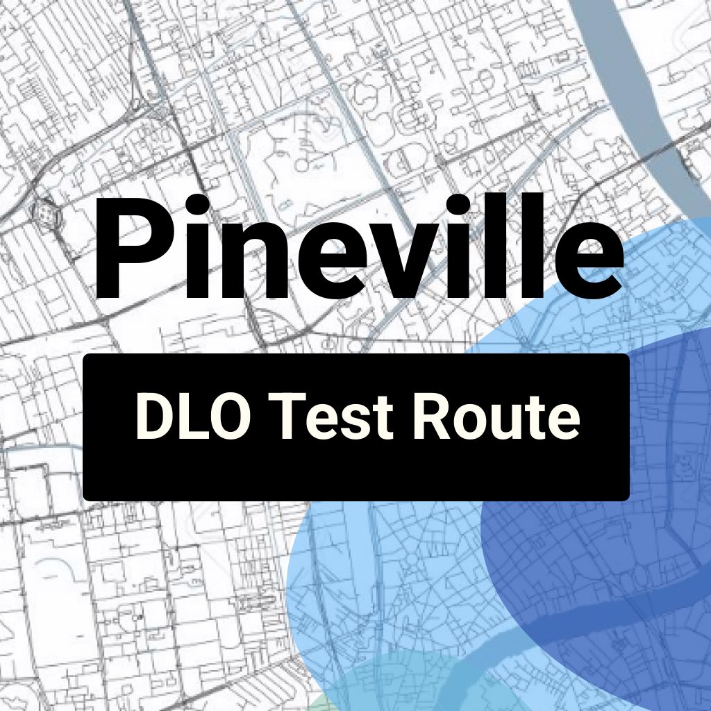 Pineville, Kentucky DLO Driving Test Routes
