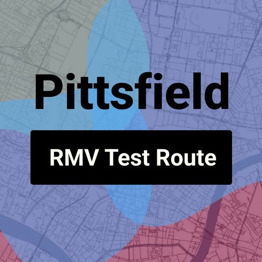 Pittsfield, Massachusetts RMV Driving Test