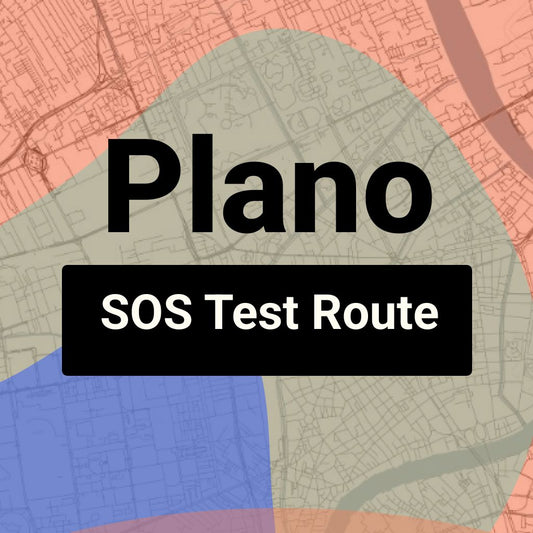 Plano, Illinois SOS Driving Test Routes