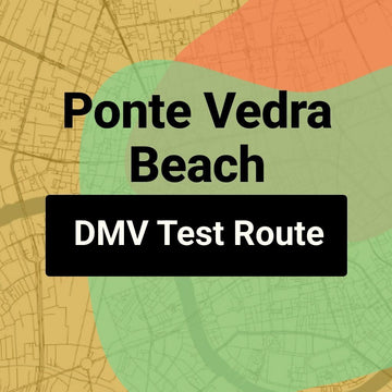 Ponte Vedra Beach, Florida DMV Driving Test 