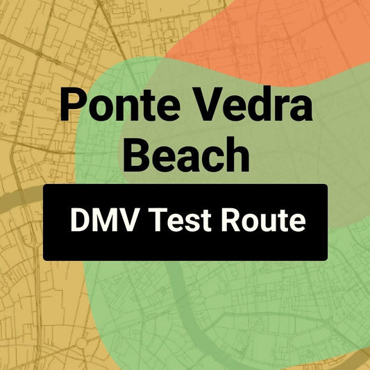 Ponte Vedra Beach, Florida DMV Driving Test 