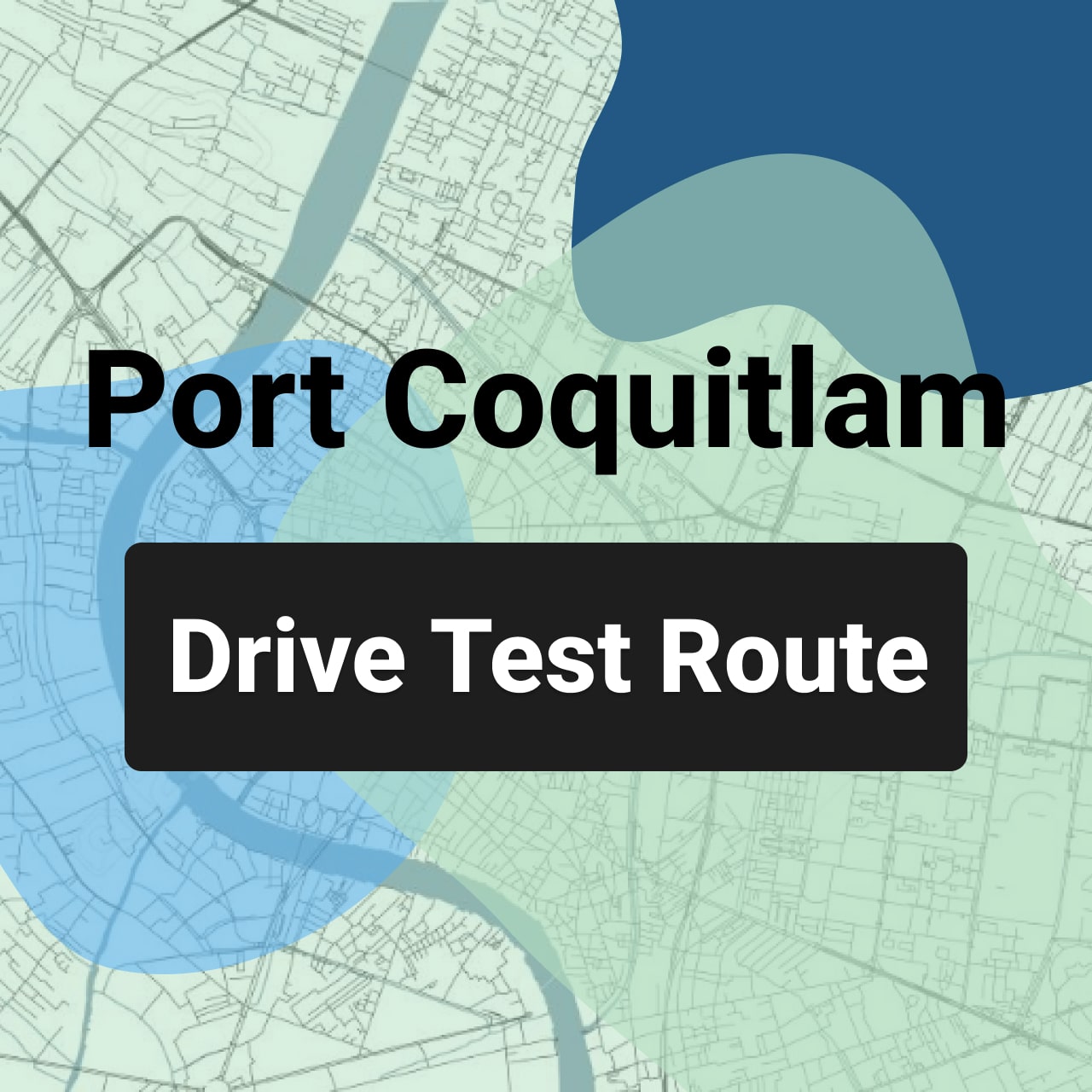 Port Coquitlam ICBC Road Test Route