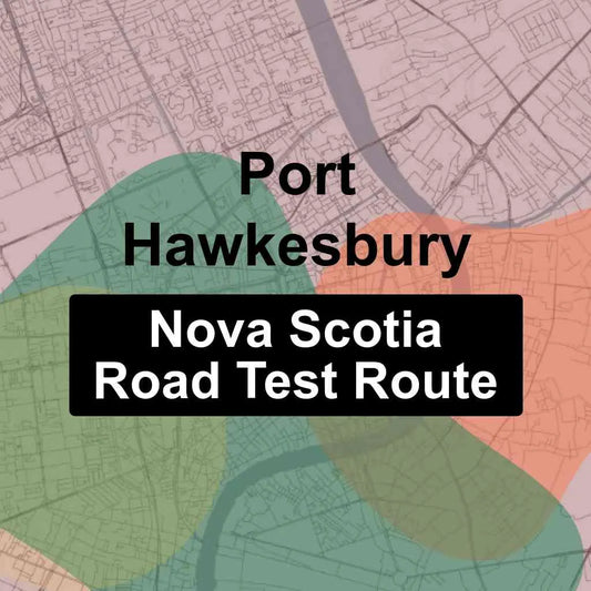 Port Hawkesbury, Nova Scotia Access Driving Test Routes