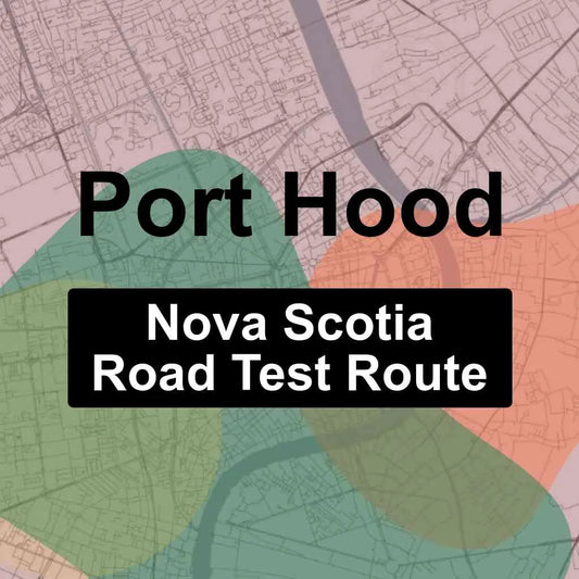 Port Hood, Nova Scotia Access Driving Test Routes