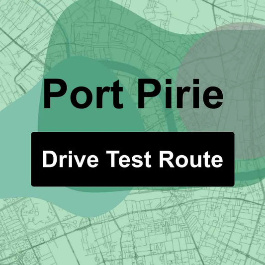 Port Pirie, South Australia (SA) Driving Test Routes