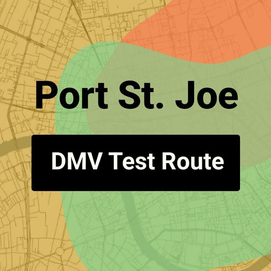 Port St. Joe, Florida DMV Driving Test 