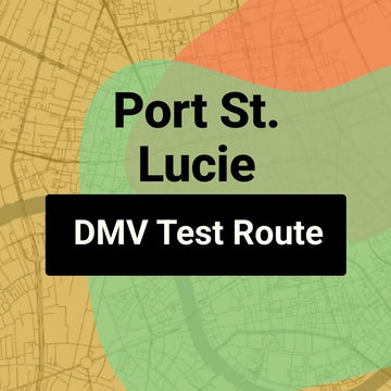 Port St. Lucie, Florida DMV Driving Test Routes