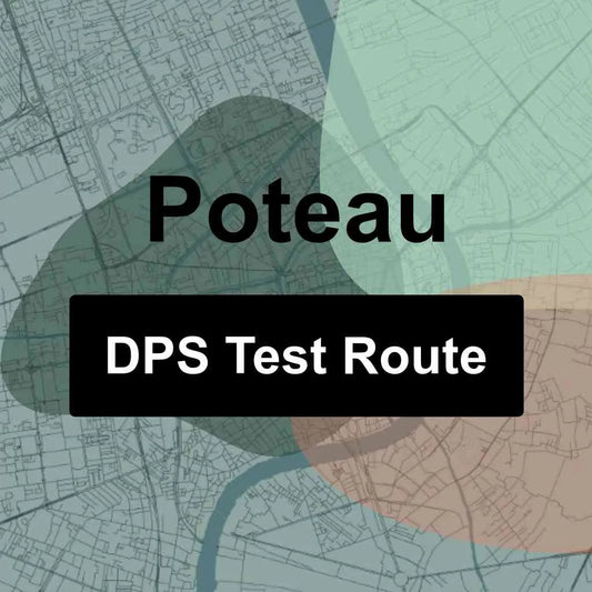 Poteau, Oklahoma DPS Driving Test Routes