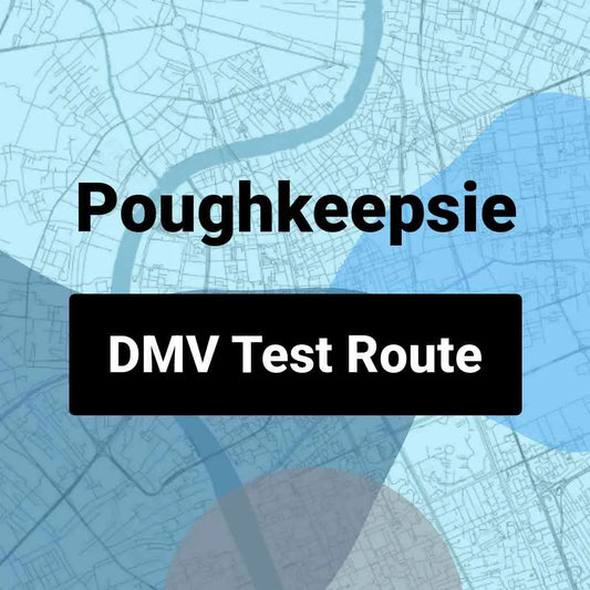 Poughkeepsie, New York DMV Driving Test Routes