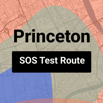 Princeton, Illinois SOS Driving Test Routes