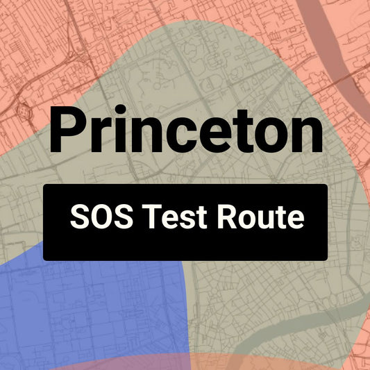 Princeton, Illinois SOS Driving Test Routes