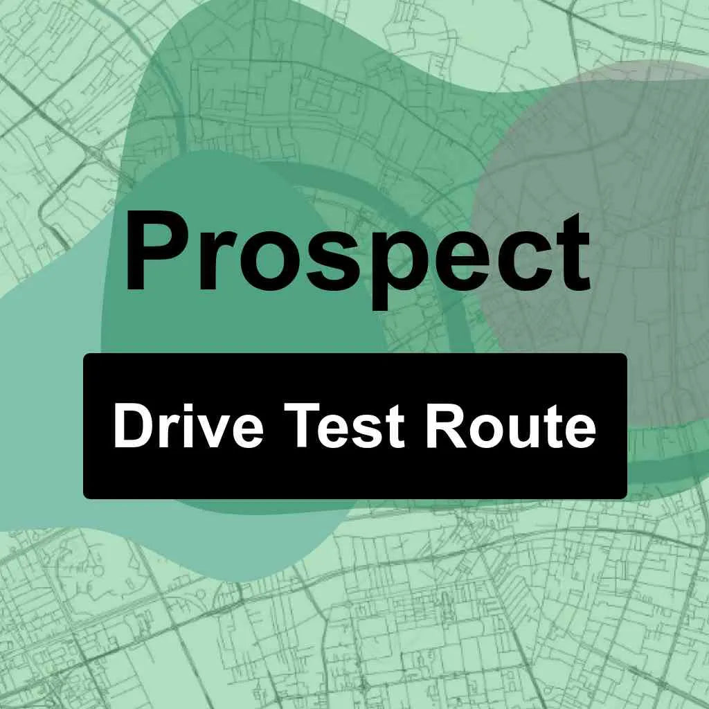 Prospect, South Australia (SA) Driving Test Routes