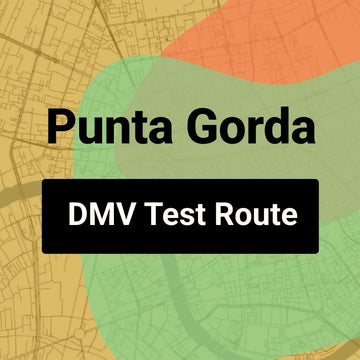 Punta Gorda, Florida DMV Driving Test Routes