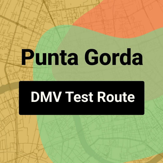 Punta Gorda, Florida DMV Driving Test Routes