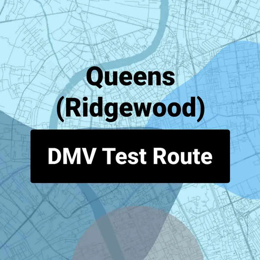 Queens (Ridgewood), New York DMV Driving Test Routes