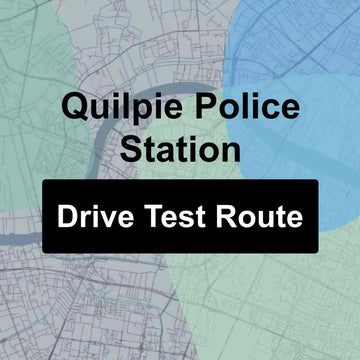 Quilpie Police Station, Queensland (QLD)  Driving Test Routes