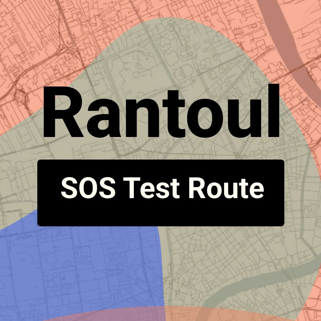 Rantoul, Illinois SOS Driving Test Routes