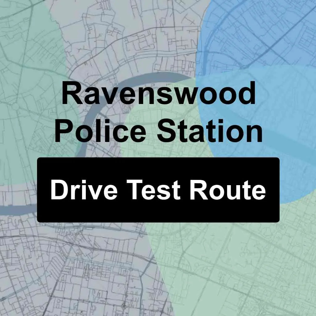 Ravenswood Police Station, Queensland (QLD)  Driving Test Routes