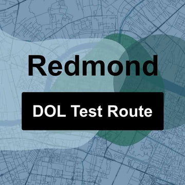 Redmond, Washington DOL Driving Test Routes