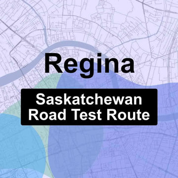 Regina, Saskatchewan SGI Driving Test Routes