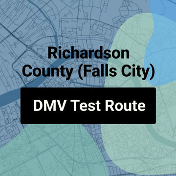 Richardson County (Falls City), Nebraska DMV Driving Test Routes