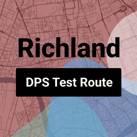 Richland DPS, Mississippi DMV Driving Test Routes