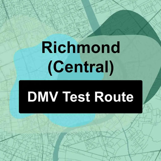 Richmond (Central), Virginia DMV Driving Test Routes