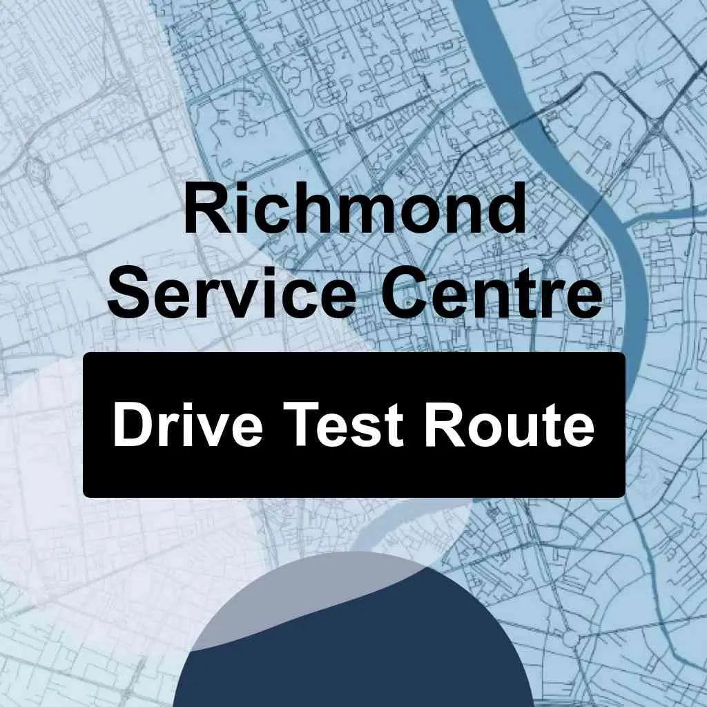 Richmond Service Centre, New South Wales (NSW) Driving Test Routes