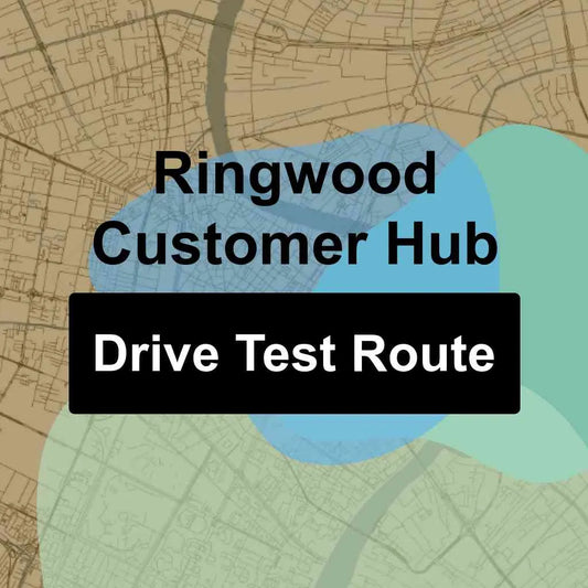 Ringwood Customer Hub, Victoria VicRoads Driving Test Routes