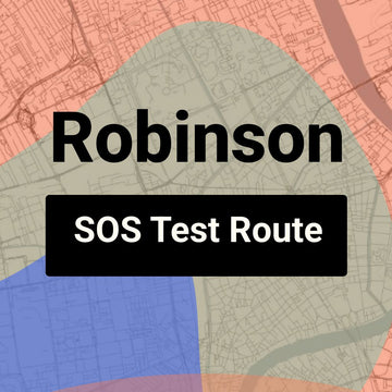 Robinson, Illinois SOS Driving Test Routes