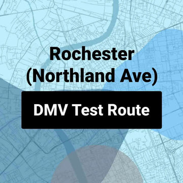 Rochester (Northland Ave), New York DMV Driving Test Routes