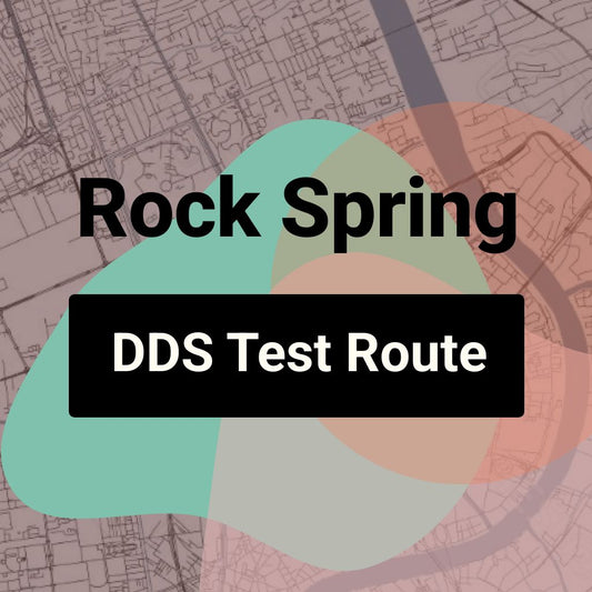Rock Spring, Georgia DDS Driving Test Routes