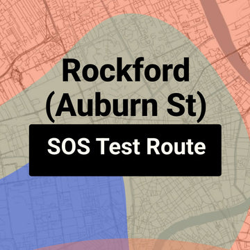 Rockford (Auburn St), Illinois SOS Driving Test Routes