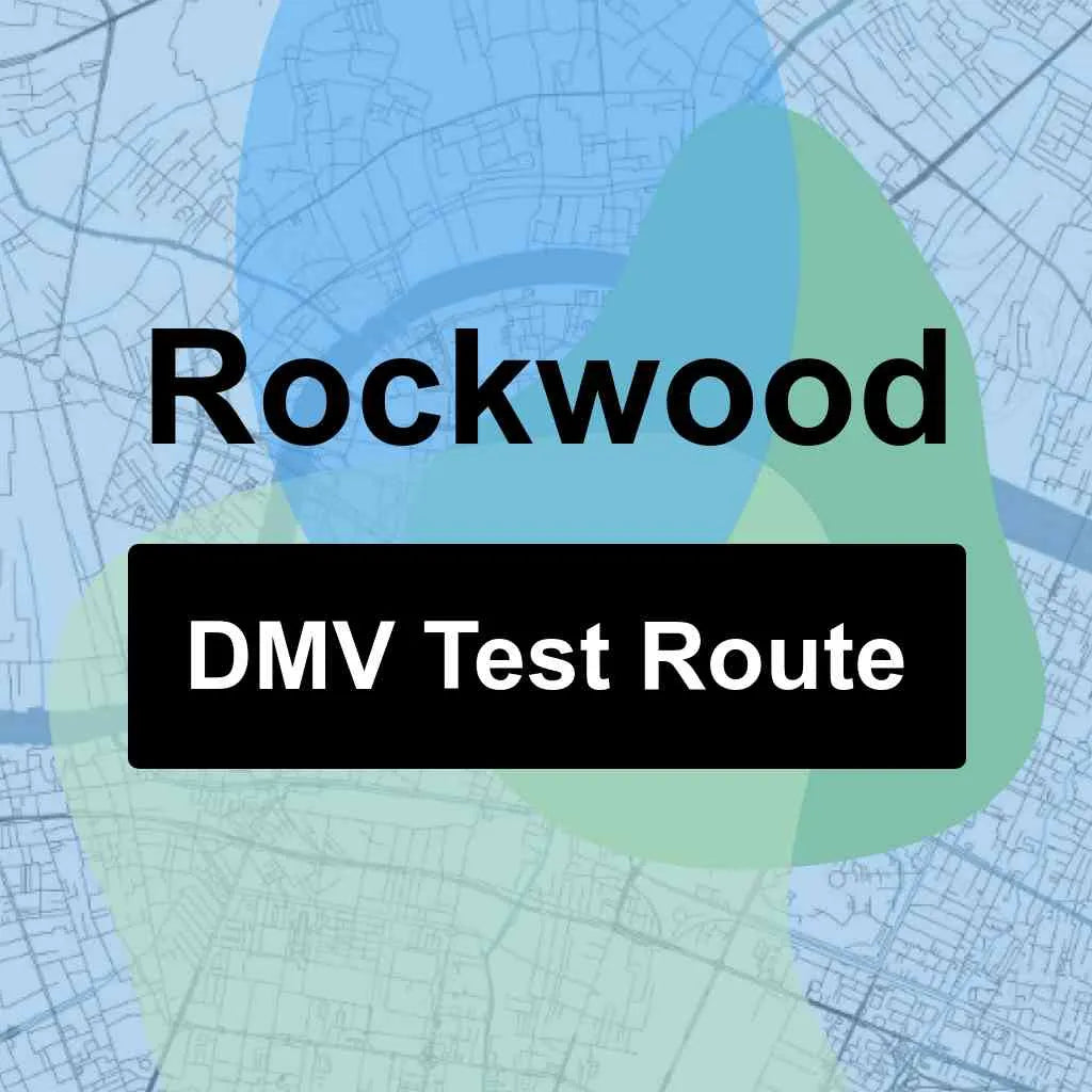 Rockwood, Tennessee DMV Driving Test Routes