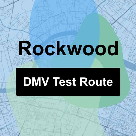 Rockwood, Tennessee DMV Driving Test Routes