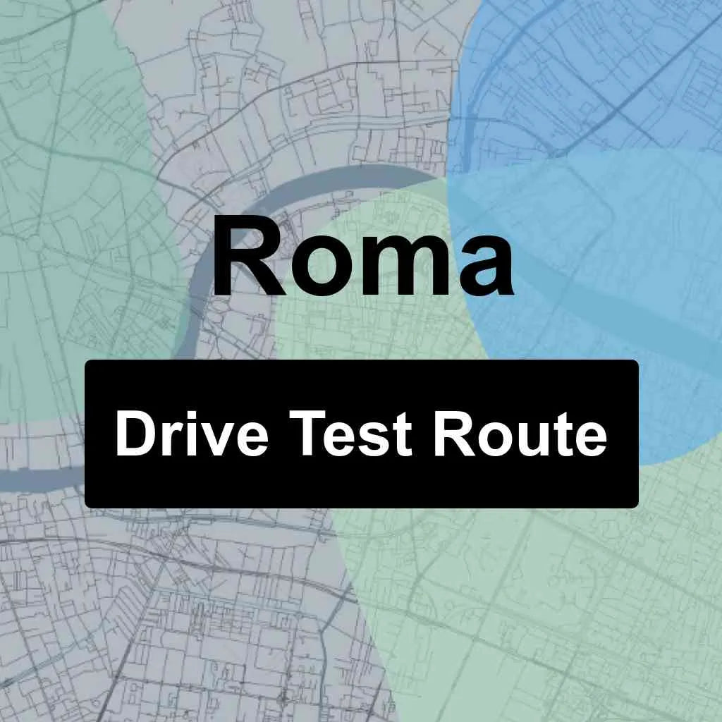 Roma, Queensland (QLD)  Driving Test Routes
