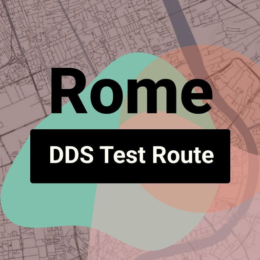 Rome, Georgia DDS Driving Test Routes