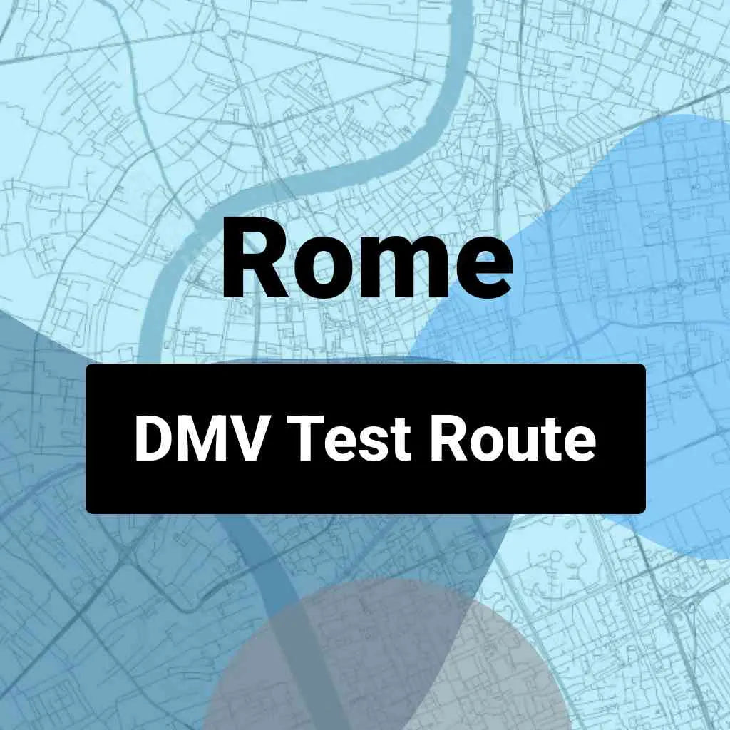 Rome, New York DMV Driving Test Routes