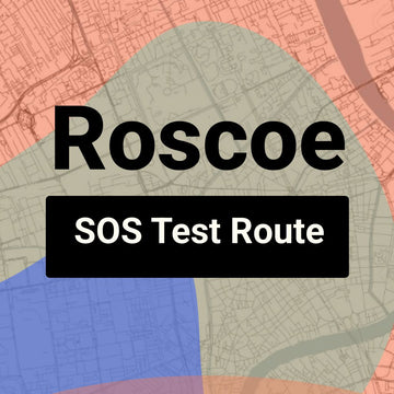 Roscoe, Illinois SOS Driving Test Routes