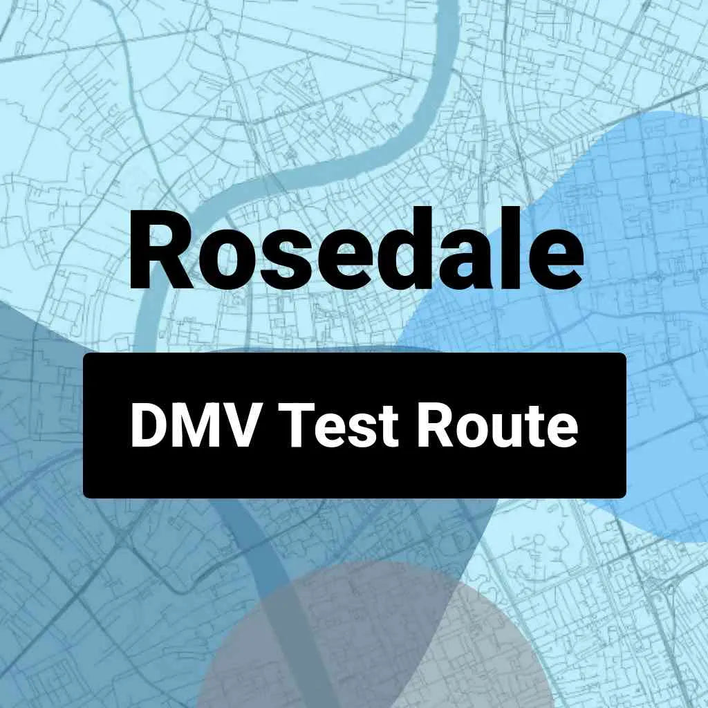 Rosedale, New York DMV Driving Test Routes