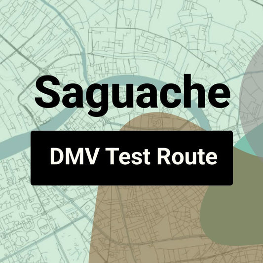 Saguache, Colorado DMV Driving Test Routes