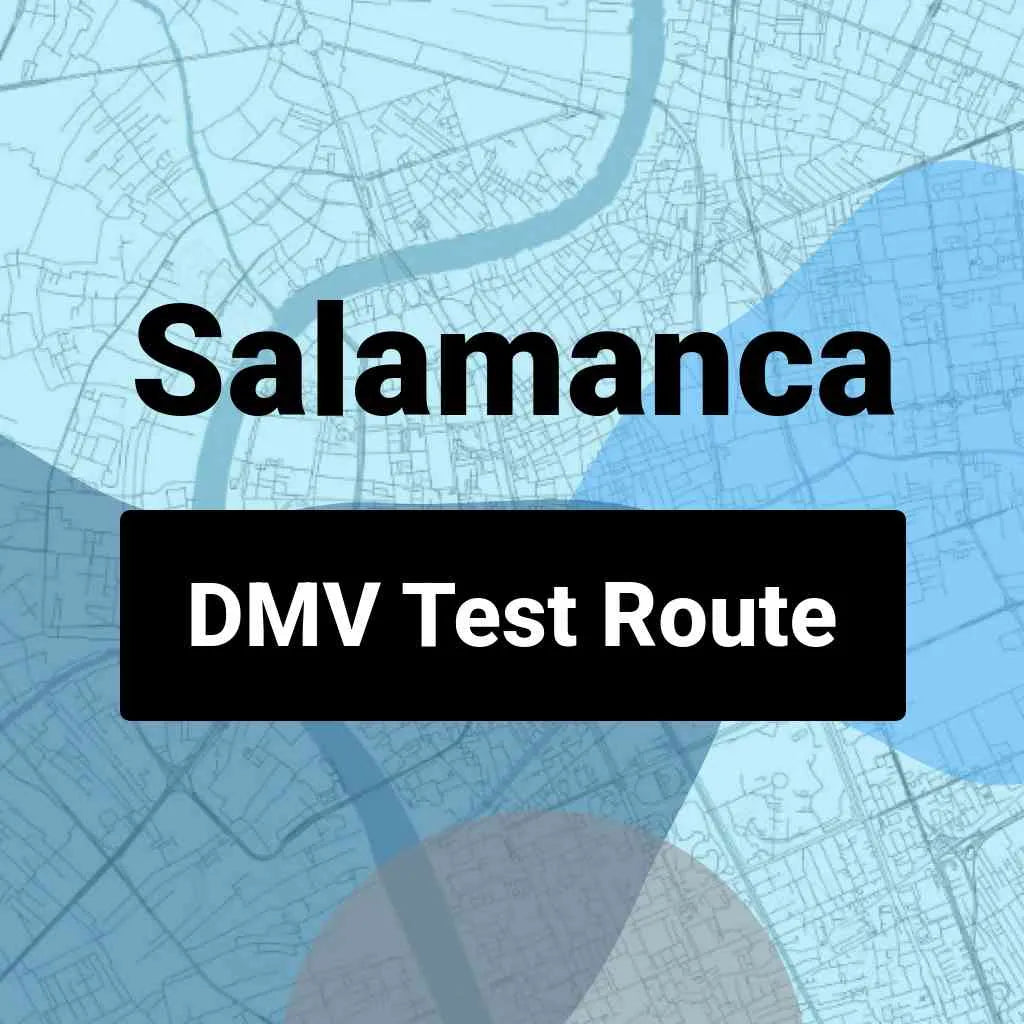 Salamanca, New York DMV Driving Test Routes
