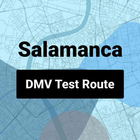 Salamanca, New York DMV Driving Test Routes